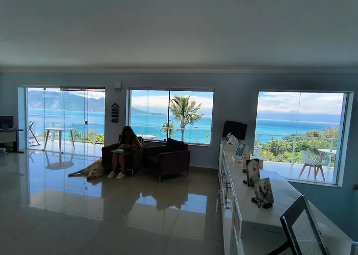 Pousada Refugio Das Estrelas - Vista Para O Mar Ilhabela
